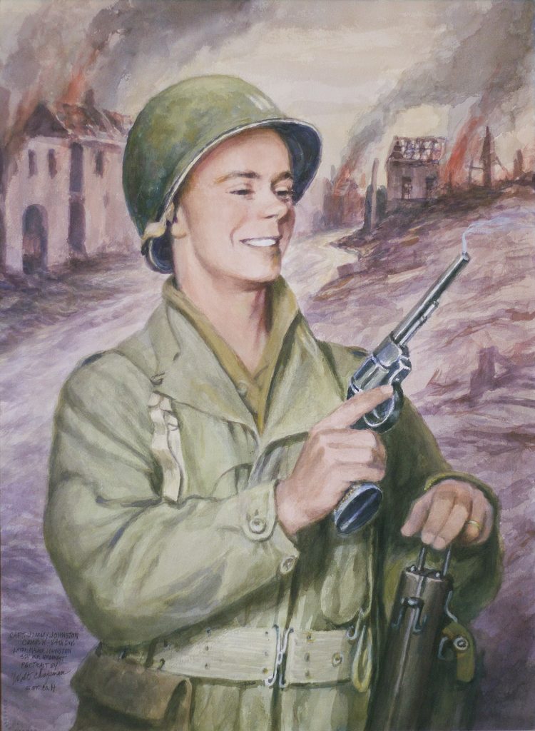 Major Johnston Painting